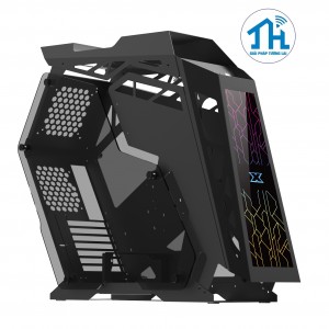 XIGMATEK ZEUS SPECTRUM (EN44016) - RGB PREMIUM GAMING CASE