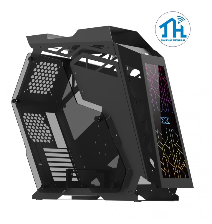 XIGMATEK ZEUS SPECTRUM (EN44016) - RGB PREMIUM GAMING CASE