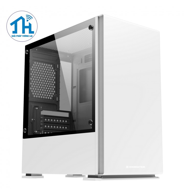 XIGMATEK NYC ARTIC (EN45716) - PREMIUM GAMING M-ATX