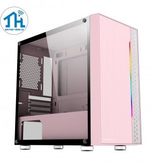 XIGMATEK GEMINI QUEEN (EN43835) - PREMIUM M-ATX, RGB STRIP