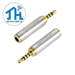 Jack Vention 2.5mm Male sang 3.5mm Female Audio VAB-S02