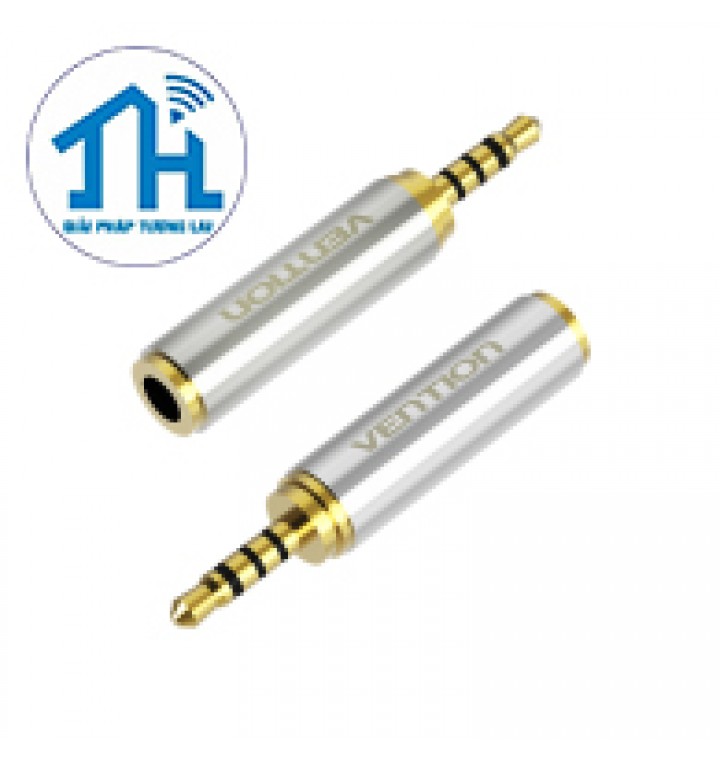 Jack Vention 2.5mm Male sang 3.5mm Female Audio VAB-S02