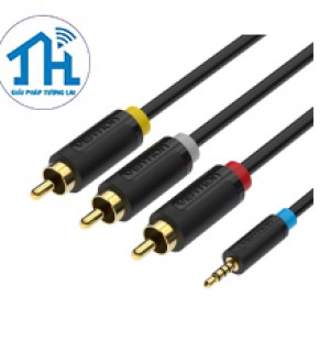 Cáp AV 2.5mm to 3RCA Vention 1.5m BCCBG