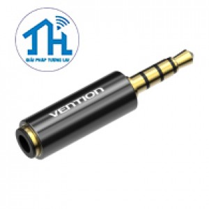 Jack  Vention  3.5mm Male sang 3.5mm Female Audio VAB-S06