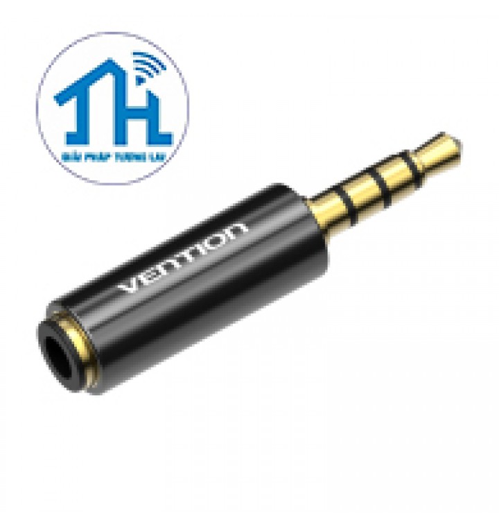 Jack  Vention  3.5mm Male sang 3.5mm Female Audio VAB-S06