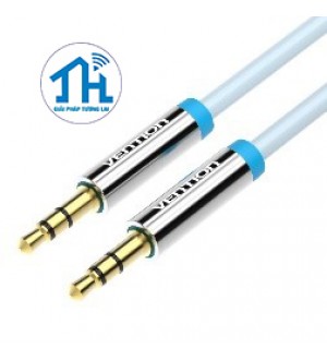 Cáp Audio Vention 2 đầu 3.5mm Male to Male 10m P450AC1000-R