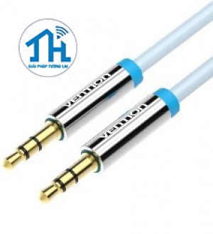 Cáp Audio Vention 2 đầu 3.5mm Male to Male 10m P450AC1000-R