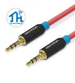 Cáp Audio Vention 2 đầu 3.5mm Male to Male 12m P450AC1200-R