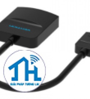 Cáp chuyển HDMI to VGA (No Audio) Vention ACFBB