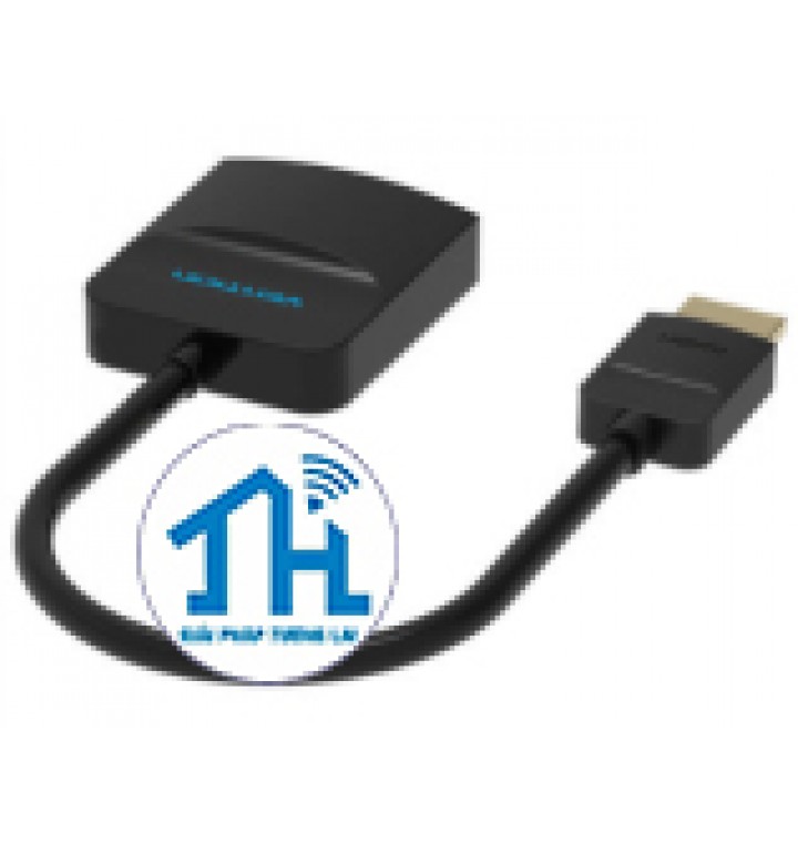 Cáp chuyển HDMI to VGA (No Audio) Vention ACFBB