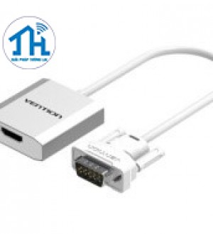 Cáp chuyển VGA to HDMI ( có Audio + Micro USB)Vention ACEW0