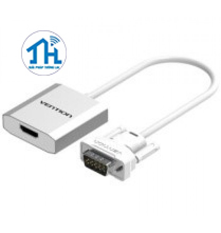 Cáp chuyển VGA to HDMI ( có Audio + Micro USB)Vention ACEW0