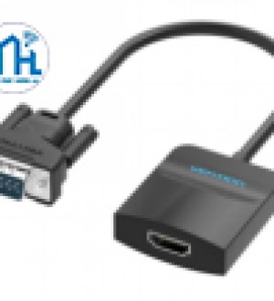 Cáp chuyển VGA to HDMI ( có Audio + Micro USB)Vention ACNBB