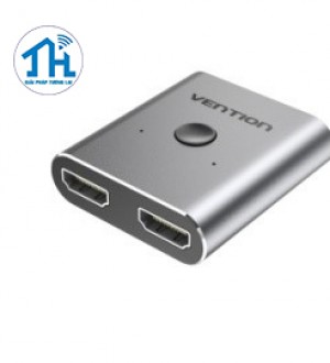 Bộ chuyển đổi 2 chiều HDMI 2 cổng(4K)Vention AFUH0