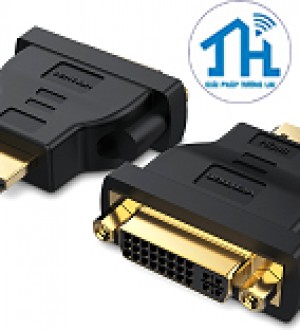 Đầu chuyển HDMI to DVI /DVI to HDMI (DVI Cable) Vention ECCB0