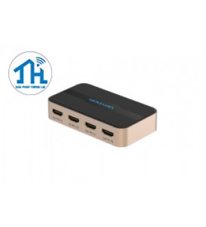 Bộ chia HDMI 1 ra 4 Vention ACCG0