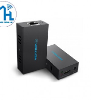 Bộ khuếch đại HDMI to Lan 60m (Cat6, Cat7) Vention AFIB0