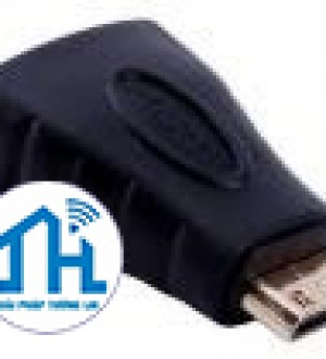 Đầu chuyển Mini HDMI to HDMI Vention H380HDC