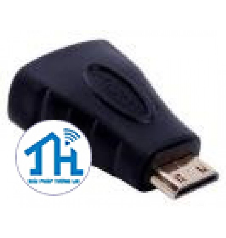 Đầu chuyển Mini HDMI to HDMI Vention H380HDC