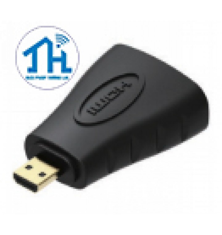 Đầu chuyển Micro HDMI to HDMI Vention H380HDD