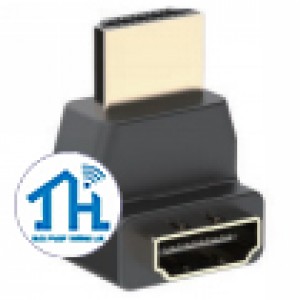 Đầu nối HDMI to HDMI vuông góc 90 độ Vention H380HDFA