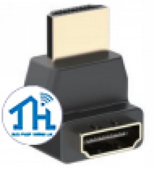 Đầu nối HDMI to HDMI vuông góc 90 độ Vention H380HDFA