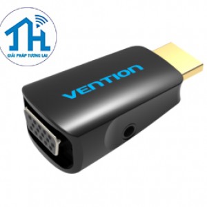 Đầu chuyển HDMI to VGA (Audio) Vention AIDB0