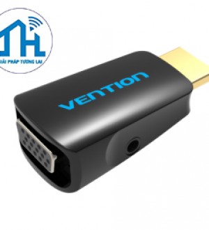 Đầu chuyển HDMI to VGA (Audio) Vention AIDB0