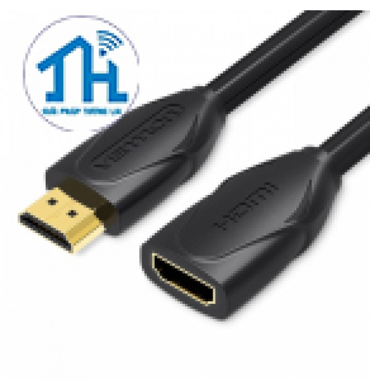 Cáp HDMI 1.4 nối dài 5m Vention VAA-B06-B500 2K/4K30@Hz