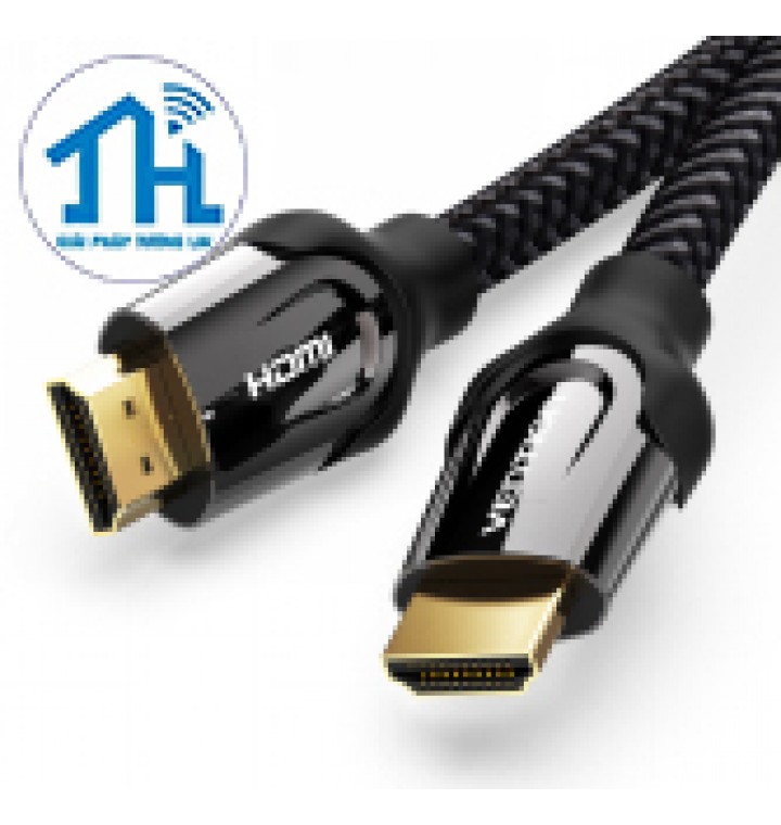 Cáp HDMI 2.0 dài 3m Vention VAA-B05-B300 bọc lưới, chống nhiễu 4K@60Hz