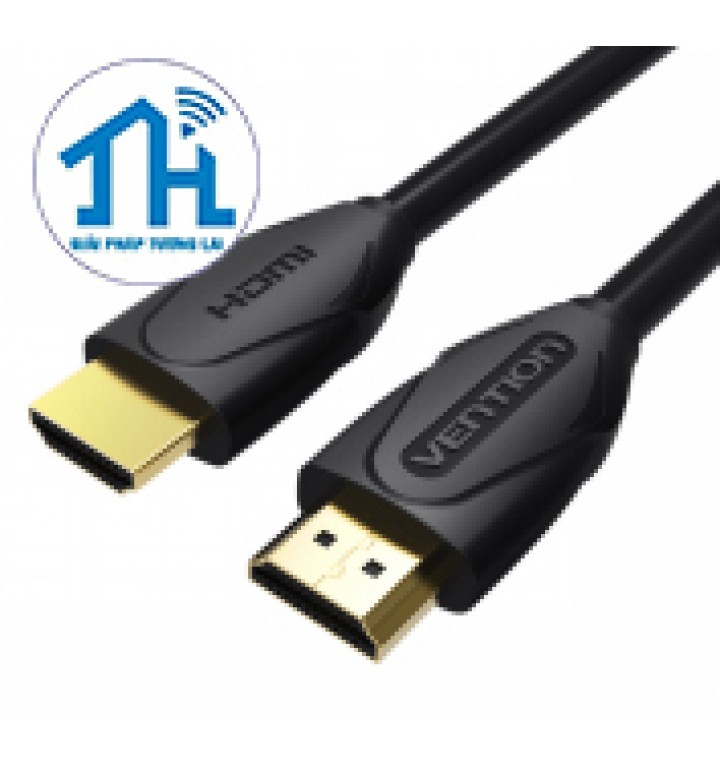 Cáp HDMI 1.4 dài 1.5m Vention VAA-B04-B150 Black