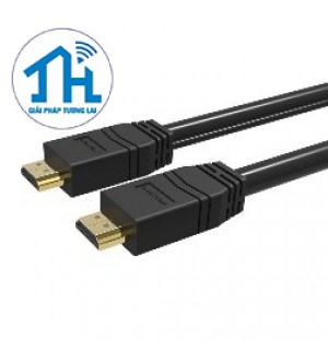 Cáp HDMI 1.4 dài 20m Vention VDH-A01-B2000 Black