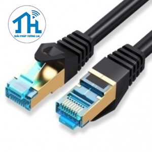 Cáp mạng Cat7 SSTP đúc sẵn Vention 5m VPC7SSTP-B500