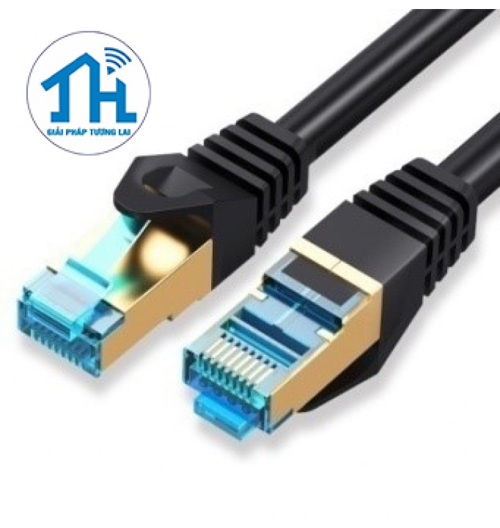 Cáp mạng Cat7 SSTP đúc sẵn Vention 2m VPC7SSTP-B200