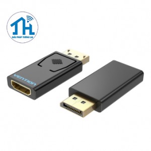 Đầu chuyển Displayport to HDMI Vention HBKB0