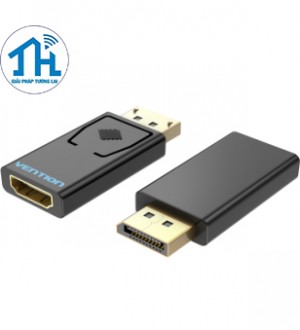 Đầu chuyển Displayport to HDMI Vention HBKB0