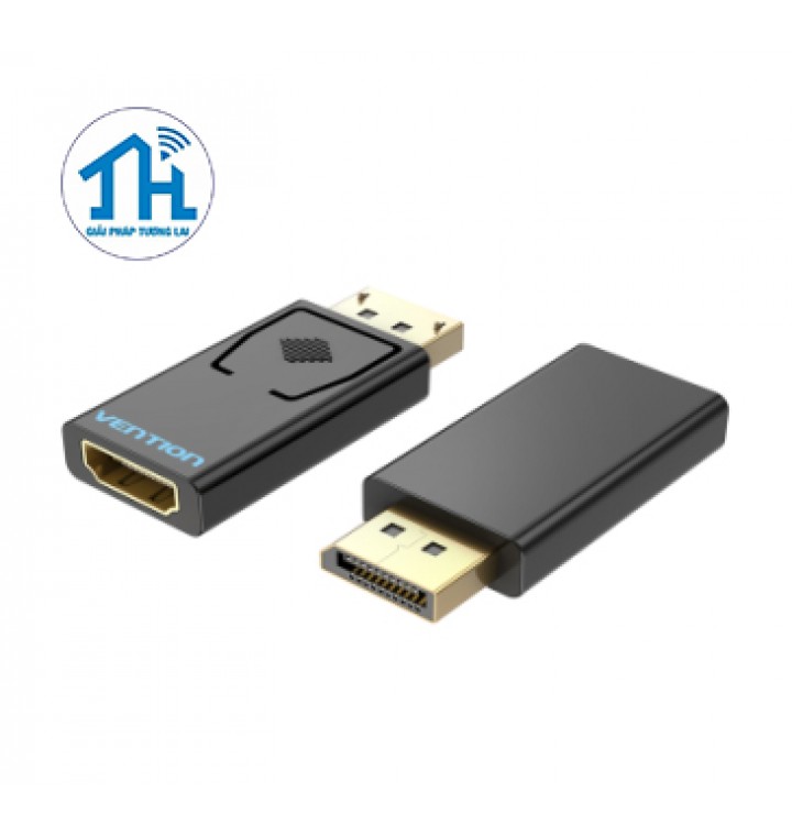 Đầu chuyển Displayport to HDMI Vention HBKB0