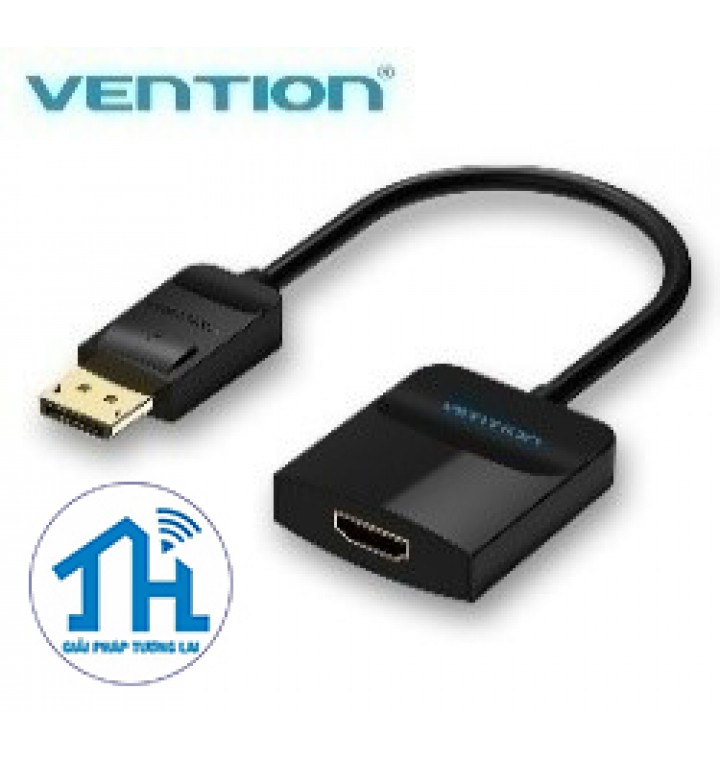 Cáp chuyển Displayport to HDMI Vention HBGBB