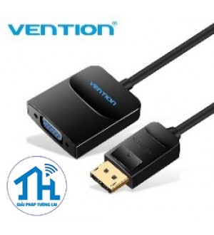 Cáp chuyển Displayport to VGA Vention HBFBB