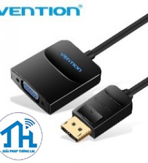 Cáp chuyển Displayport to VGA Vention HBFBB