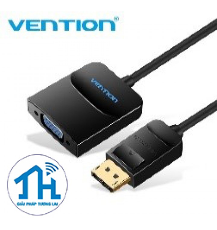 Cáp chuyển Displayport to VGA Vention HBFBB