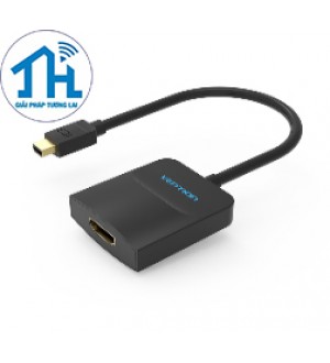 Cáp chuyển Mini Displayport to HDMI Vention HBCBB