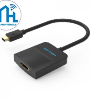 Cáp chuyển Mini Displayport to HDMI Vention HBCBB