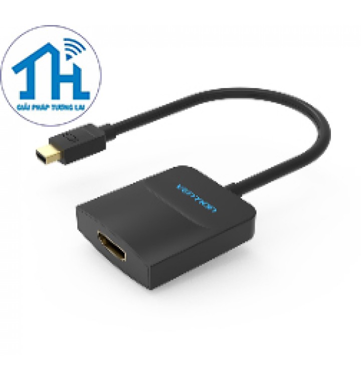 Cáp chuyển Mini Displayport to HDMI Vention HBCBB