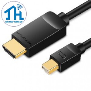 Cáp chuyển Mini DP to HDMI 2M Vention HABBH