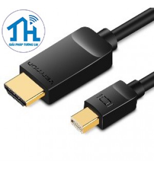 Cáp chuyển Mini DP to HDMI 2M Vention HABBH