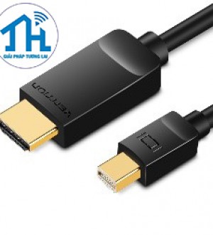 Cáp chuyển Mini DP to HDMI 2M Vention HABBH