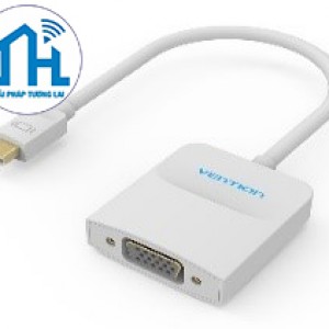 Cáp chuyển Mini Displayport to VGA Vention HBDWB