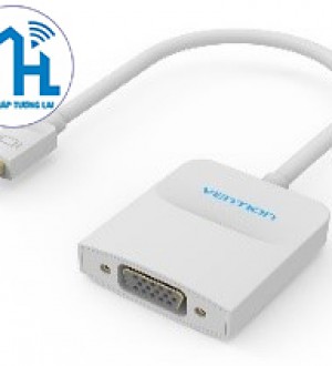 Cáp chuyển Mini Displayport to VGA Vention HBDWB