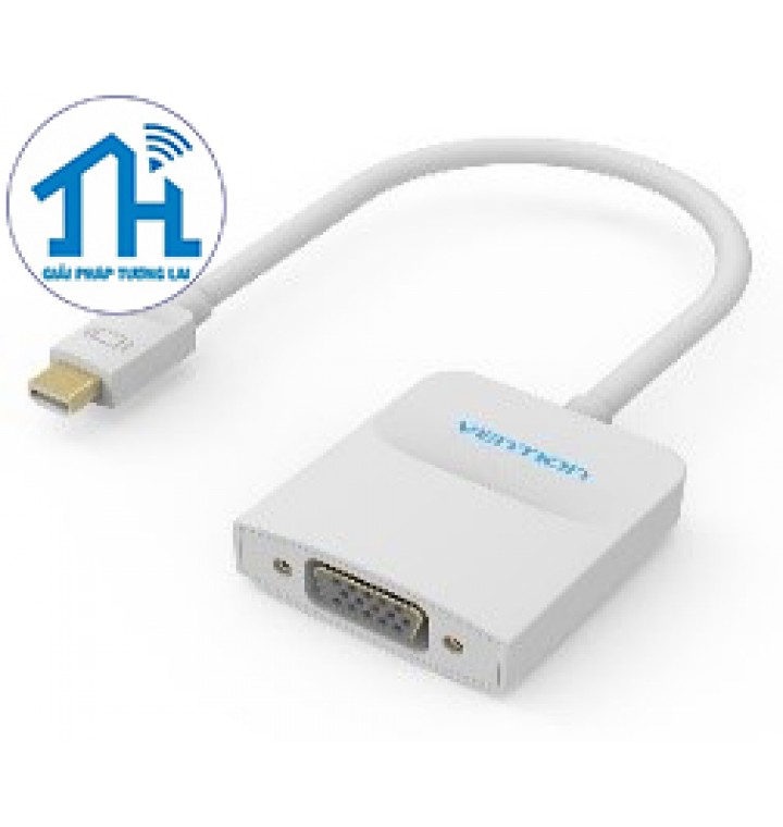 Cáp chuyển Mini Displayport to VGA Vention HBDWB